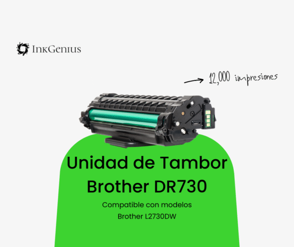 Tambor Genérico Brother DR730