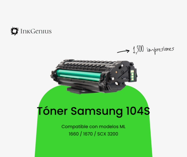 Tóner Genérico Samsung 104S