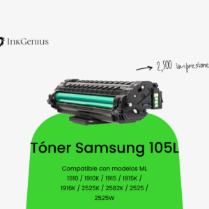 Tóner Genérico Samsung 105L