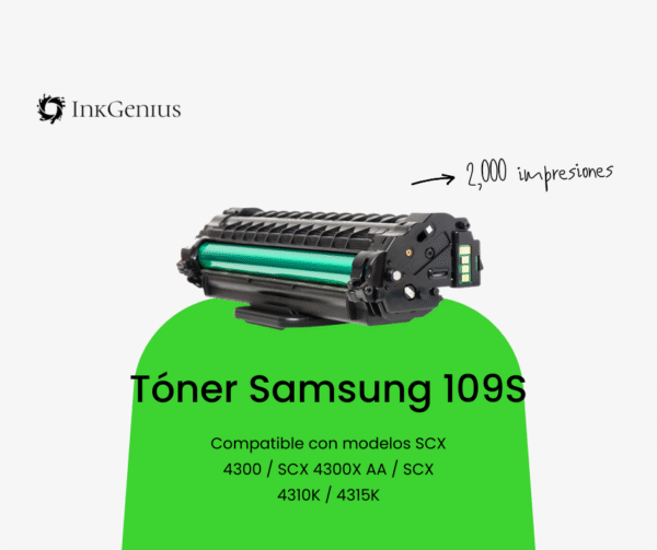 Tóner Genérico Samsung 109S