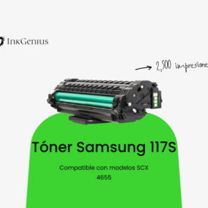 Tóner Genérico Samsung 117S