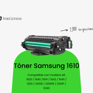 Tóner Genérico Samsung 1610
