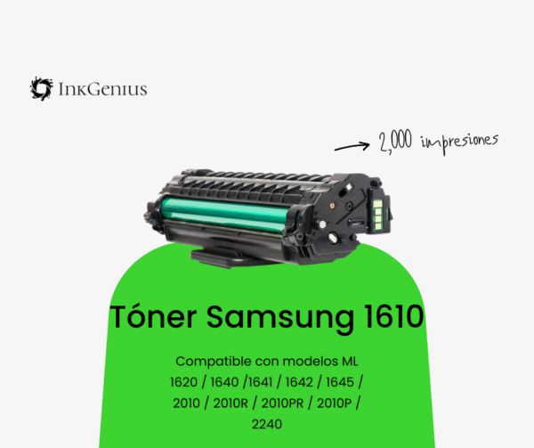 Tóner Genérico Samsung 1610