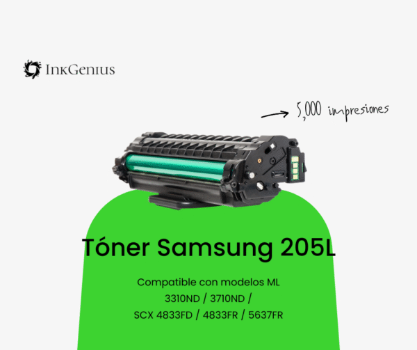 Tóner Genérico Samsung 205L