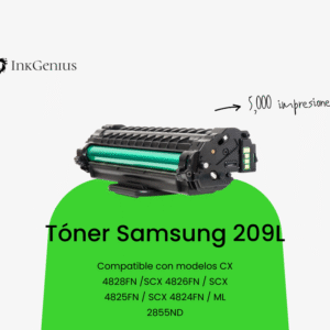 Tóner Genérico Samsung 209L