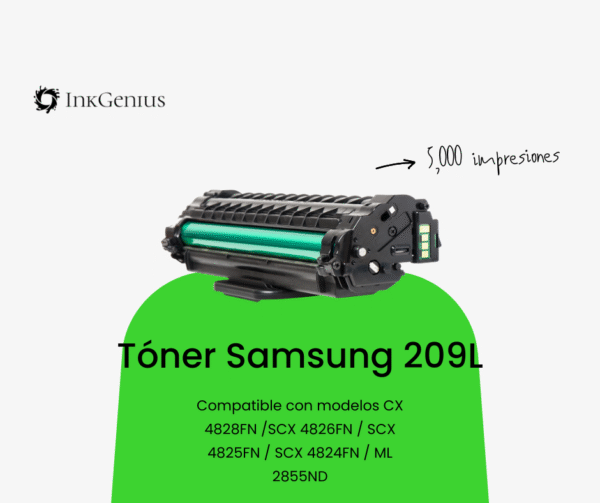 Tóner Genérico Samsung 209L