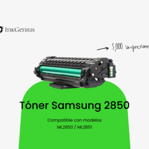 Tóner Genérico Samsung 2850