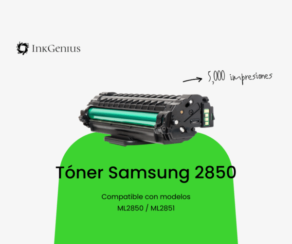 Tóner Genérico Samsung 2850