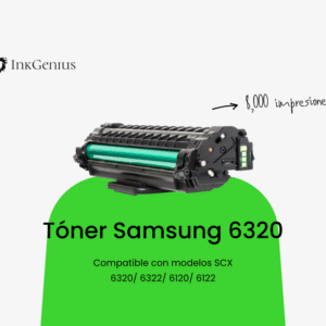 Tóner Genérico Samsung 6320