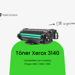 Tóner Genérico Xerox 3140