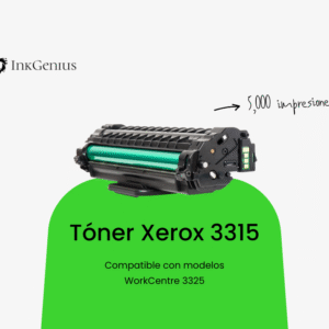 Tóner Genérico Xerox 3315
