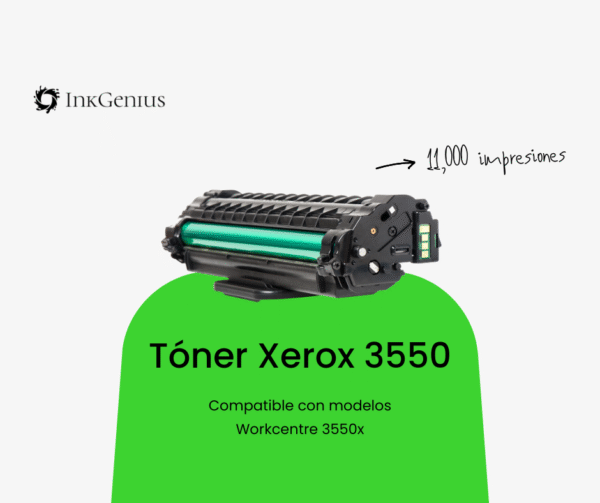 Tóner Genérico Xerox 3550 - Image 2
