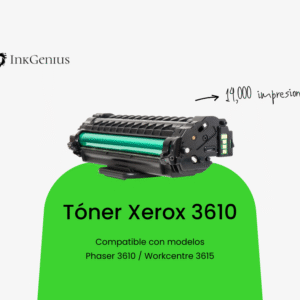 Tóner Genérico Xerox 3610