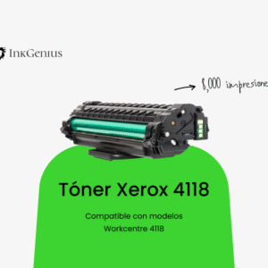 Tóner Genérico Xerox 4118
