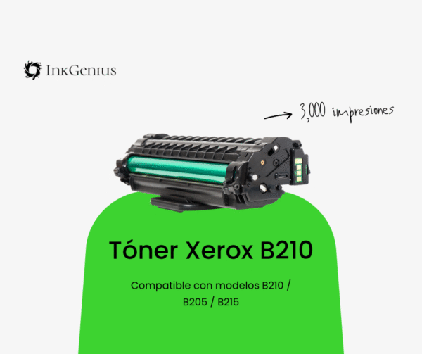 Tóner Genérico Xerox B210