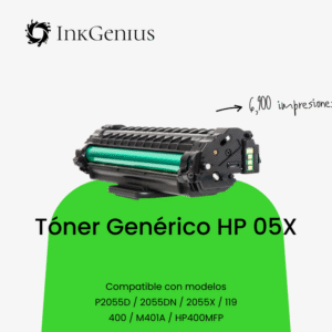 Tóner Genérico HP 05X