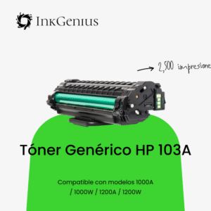 Tóner Genérico HP 103A
