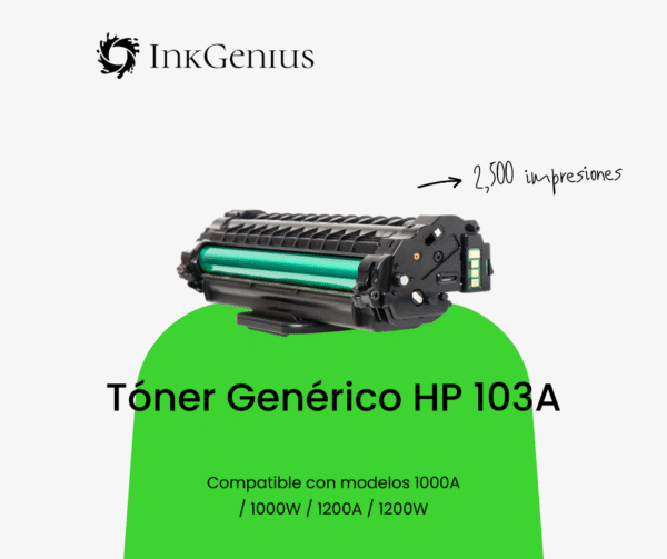 Tóner Genérico HP 103A