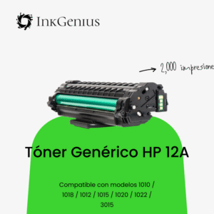 Tóner Genérico HP 12A