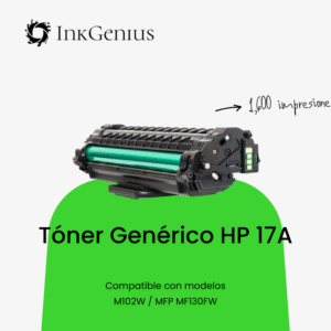 Tóner Genérico HP 17A
