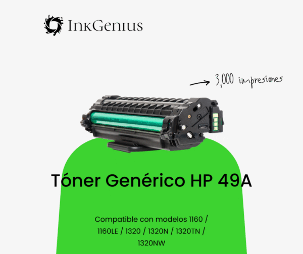 Tóner Genérico HP 79A