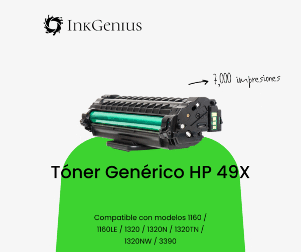 Tóner Genérico HP 49X
