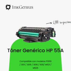 Tóner Genérico HP 55A