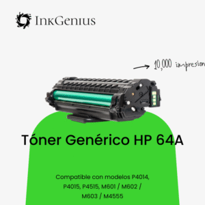 Tóner Genérico HP 64A