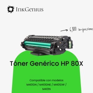 Tóner Genérico HP 80X