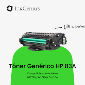 Tóner Genérico HP 83A