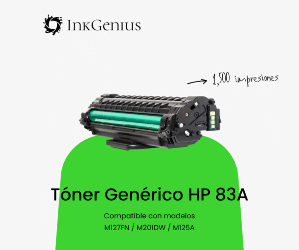 Tóner Genérico HP 83A