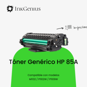 Tóner Genérico HP 85A