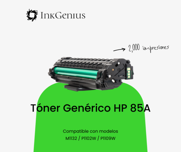 Tóner Genérico HP 85A